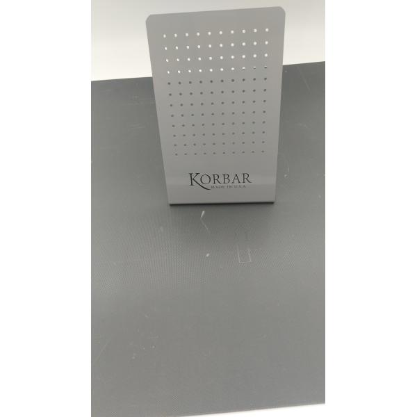 L-Shape Clear Acrylic Jewelry Earring Display Counter Plexiglass Jewellery Earring Holder