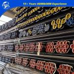 Buy cheap Round Boiler Mild Carbon Steel ASTM A106 Pipe Seamless For Pipeline Transport from wholesalers