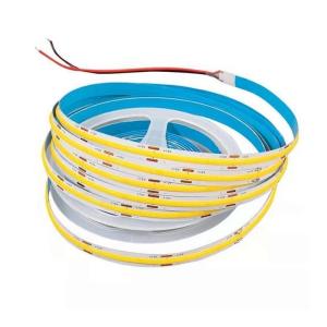 Buy cheap High CRI 90 DC24V 12V Dotless LED COB Strip 480Leds 220V Flexible Smart LED Lightings from wholesalers