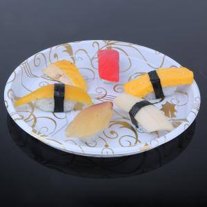 Buy cheap 25x2cm Plastic Pastry Packaging Disposable Sushi Trays from wholesalers