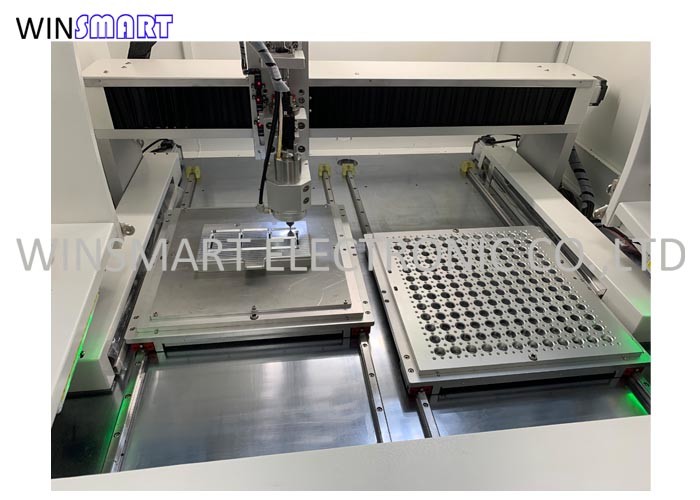 China Dual Table Automatic PCB Cutting Machine PCB Depaneling Router Equipment on sale