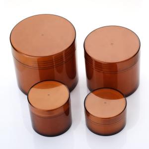 Buy cheap ODM Empty Plastic Cosmetic Jars 400ml Capacity PP Material Airless from wholesalers