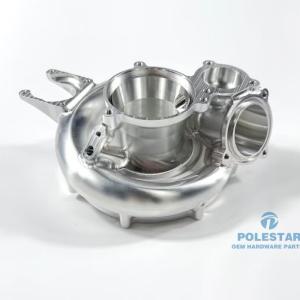 Buy cheap Turbocharger Housing Custom CNC Milling Marine Engines Components from wholesalers