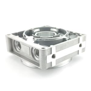 Precision Hydraulic Dia Casting Central Manifold Block for Power Pack Customizat