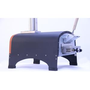 Buy cheap 33*33*1.2cm Pizza Stone Gas Fired Steel Burner Outdoor Pizza Oven for Baking Pizza from wholesalers