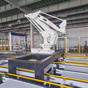 Automatic Robot Palletizer For Carton / Case / Box / Bag Palletizing