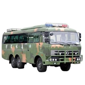 Buy cheap EURO 3 Diesel 4x4 Off-road Bus with 4890kg Rated Load Mass and 6700ml Discharge Capacity from wholesalers