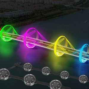 Buy cheap DMX512 SMD3535 Full Color RGB+W LED Point Light Source for Decoration Lights from wholesalers