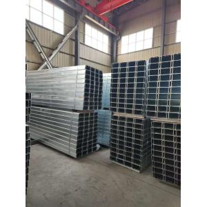 Buy cheap Cold Formed Galvanized Steel Strut Channel With C U Z Shape ASTM A36 SS400 Material from wholesalers