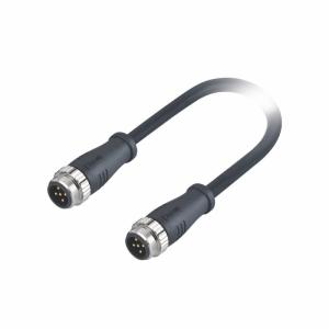 Buy cheap Male To Male M16 Circular Connector 3 Pin A Code 2m Unshielded Connecting Cable from wholesalers
