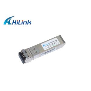 Buy cheap 10GBASE-ER Dual LC 10G 1470nm 40km ER CWDM 10G SFP+ Module for Fiber CWDM Network from wholesalers