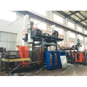Buy cheap HDPE Automatic Extrusion Blow Molding Machine Stable High Speed 160L from wholesalers