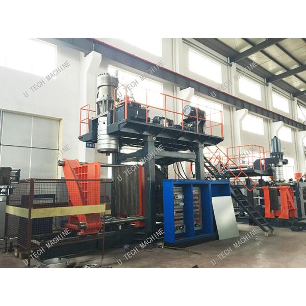 Buy cheap HDPE Automatic Extrusion Blow Molding Machine Stable High Speed 160L from wholesalers