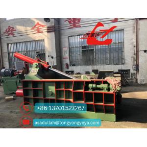 Buy cheap High Safety Automatic Metal Recycling Baler For Scrap Management from wholesalers