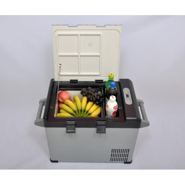 Buy cheap DC portable car cooler mini fridge from wholesalers