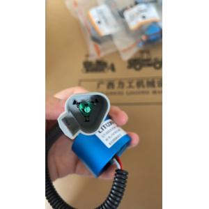 34b0760 Throttle Potentiometer Wheel Loader Throttle Control Device