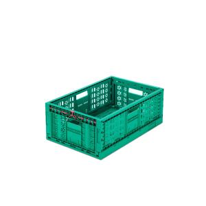 Buy cheap Collapsible Mesh Crate for Vegetable Storage in Kitchen Plastic Material and Design from wholesalers