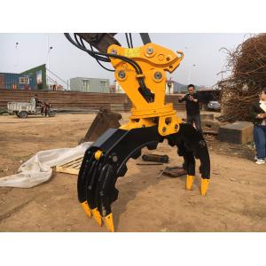 Buy cheap Sumitomo SH220 Q690D Hydraulic Rotating Grapple For Waste Tubes from wholesalers
