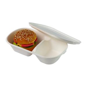 Buy cheap Takeaway Eco Takeaway Boxes , Sugarcane Ovenable Disposable Containers Picninc from wholesalers