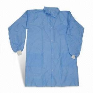 ISO CE FDA Breathable Disposable Lab Coats Medical Scrubs Lightweight With