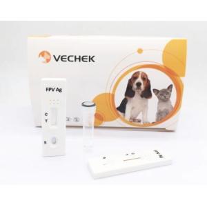 Buy cheap Feline Panleucopenia Virus Antigen (FPV Ag) Test High Specificity from wholesalers