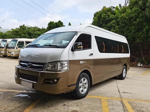 China Manual Transmission Second Hand Microbus , Used 18 Passenger Van For Sale on sale