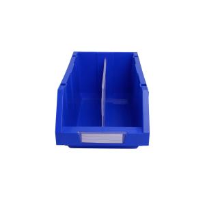 Buy cheap Plastic Stackable Shelf Bins with Divider The Perfect Home Organization Solution from wholesalers