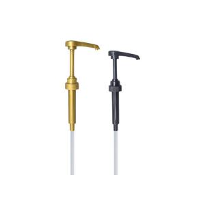 Buy cheap PP Sauce Dispenser Pump 5ml 8ml 10ml Dosage Drip Proof Design 28-400 Closure Coffee Jucie Use from wholesalers