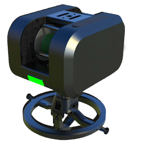 24V / 48V Drone Release System 10Kg Drone Winch System 25M Rope