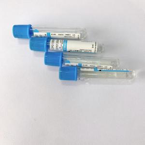 Buy cheap Glass PET  Lithium Heparin Tube  Plasma Sodium Citrate Blood Tube 6ml from wholesalers