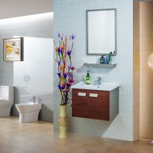 Anti Fog Aluminum Frame Makeup Wall Mirror With Light Bulbs / Touch Switch