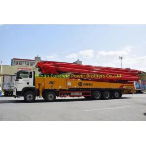 75m Concrete Boom Pump Truck with After-sales Service and Cylinder Type
