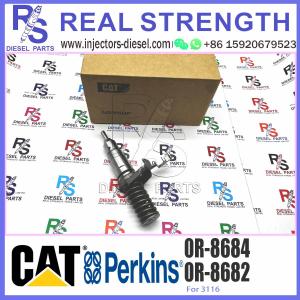 127-8218 0R-8684 Diesel Injector For Caterpillar 3116 3126 Engine 950G 960F 962G