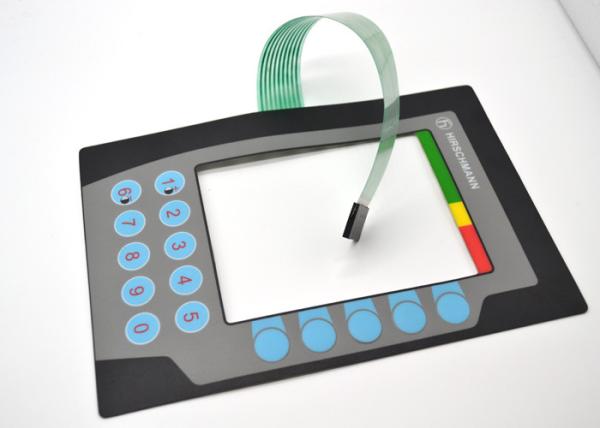 Buy cheap Eco Friendly Push Button Membrane Switch For Smart Home Appliance / Medical Equipment from wholesalers