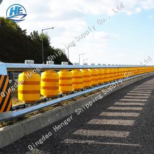 Buy cheap Traffic Plastic Pliable Barrierrotating Bucket Guardrail from wholesalers