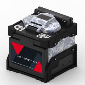 FONGKO 6 Motor Core to Core Alignment Fusion Splicer Splicing Machine FTTX/FTTH