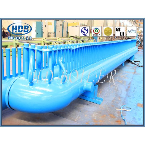 Buy cheap Medium Alloy Boiler Manifold Header For Coal - Fired CFB Boiler Water Wall Panel from wholesalers