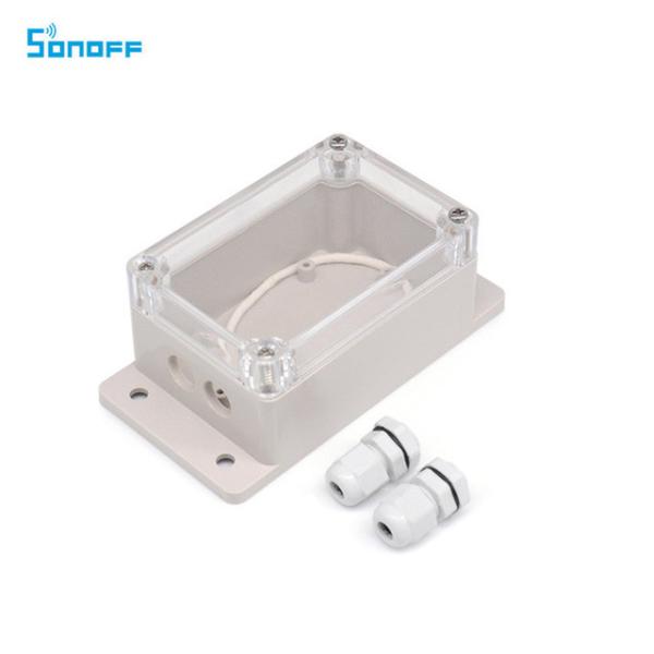 Quality Sonoff Basic/RF/Dual/Pow IP66 Waterproof Junction Box Waterproof Case Water-resistant Shell Support for sale