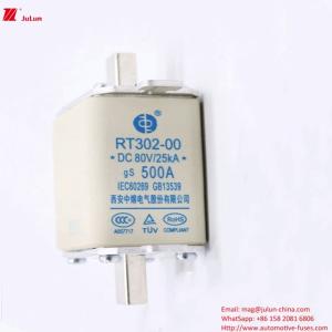 Buy cheap EV Power System Fuses with 25KA Breaking Capacity from wholesalers