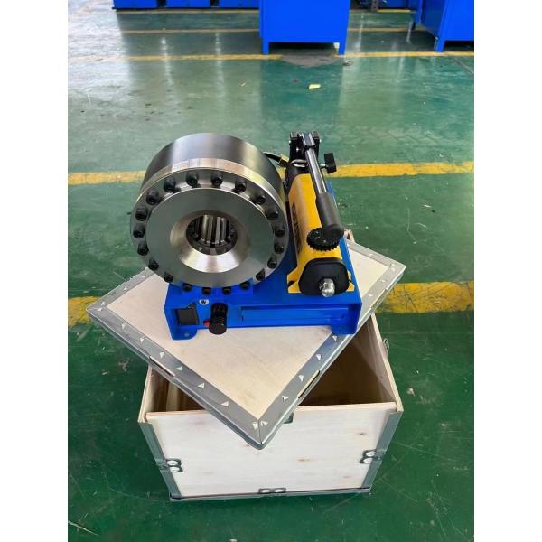 Quality New Model 6-25mm Without E 1 Inch Manual Hose Crimping Machine For Fast Crimping Speed 10pcs/h And Support And Services for sale