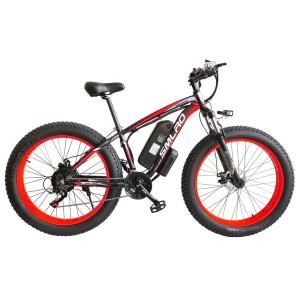 Buy cheap Fat Tire E-Bike 1000W Motor 17.5AH S/\MSUNG Lithium Battery Electric Bike Drop Shipping Available SMLRO XDC600 26x4.0 inch from wholesalers