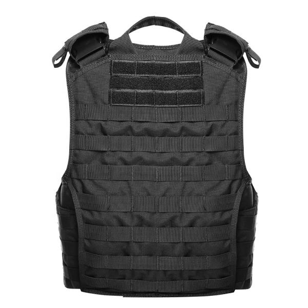 Protective Kevlar Adjustable Body Armor Plate Carrier Military Tactical