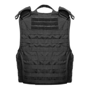Buy cheap Protective Kevlar Adjustable Body Armor Plate Carrier Military Tactical Bulletproof Vest With NIJ IIIA from wholesalers