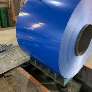 Buy cheap Combining Practicality And Aesthetics Colorful Galvanized Color-Coated Coils With Φ508mm Or Φ610mm Inner Diameter from wholesalers