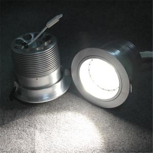 Buy cheap flexible 15w cob led downlight with low UGR, input voltage AC200-240V from wholesalers