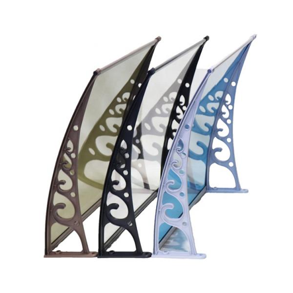 Quality CE Transparent Polycarbonate Patio Awning for sale