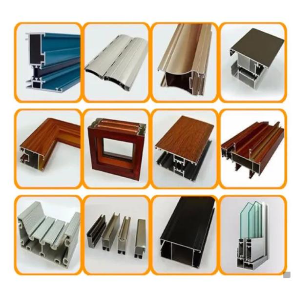 Quality GB5237.1-2008 Powder Coating 6063 T5 Aluminium Channel Profiles for sale