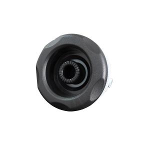 Large Face Poly Storm SS LED spa jet replacement parts Dark Grey Color