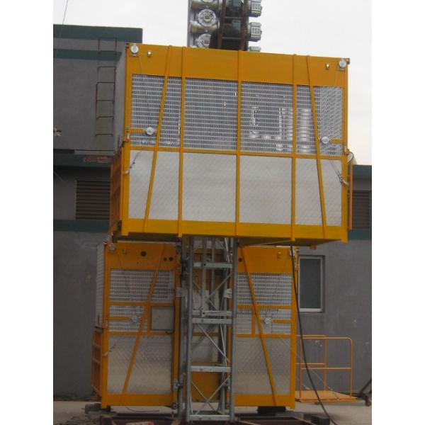 Quality Lifting Construction Hoist Elevator 2000kg Large Capacity Electric for sale