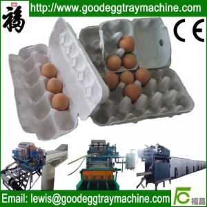 Buy cheap Egg tray plant pulp moulding machine from wholesalers